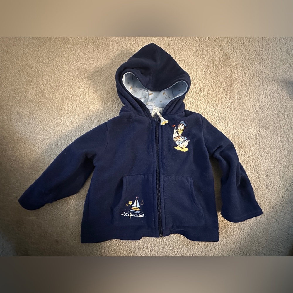 Donald Duck Toddler Hoodie